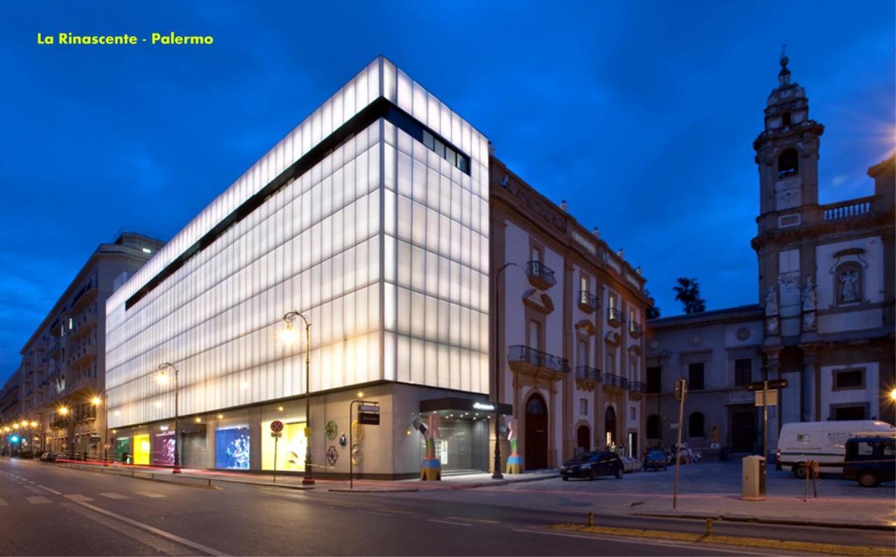 Palazzo Galati Palermo Apartman Kültér fotó