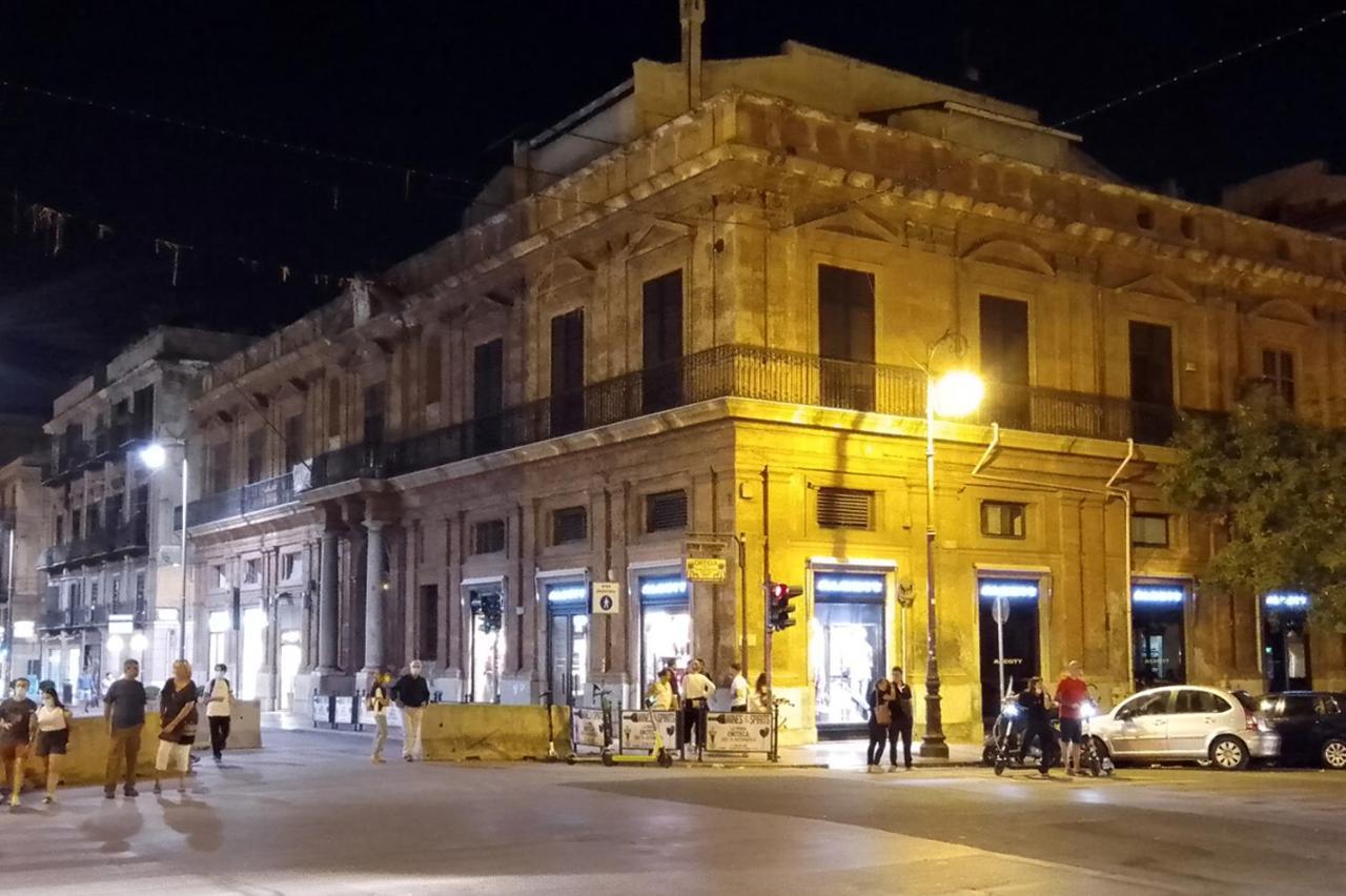 Palazzo Galati Palermo Apartman Kültér fotó