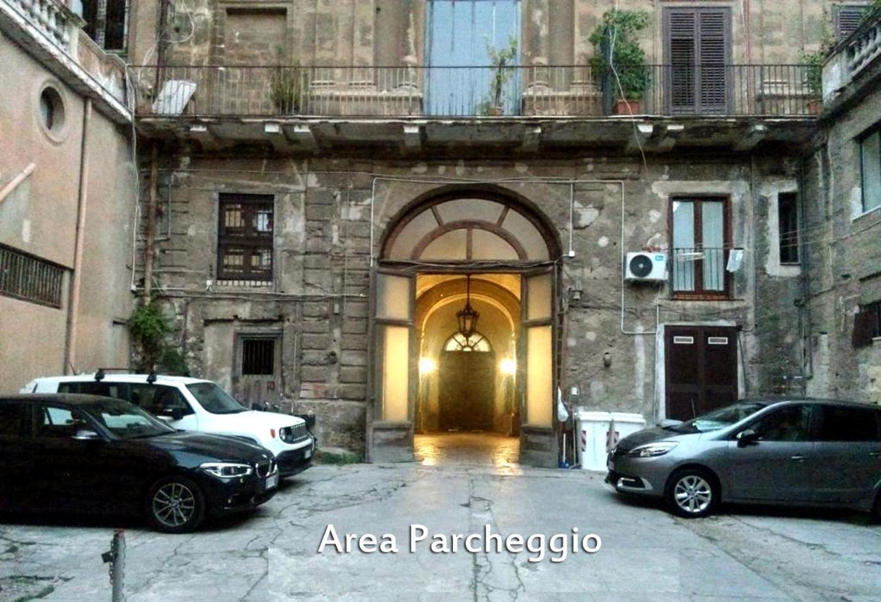 Palazzo Galati Palermo Apartman Kültér fotó