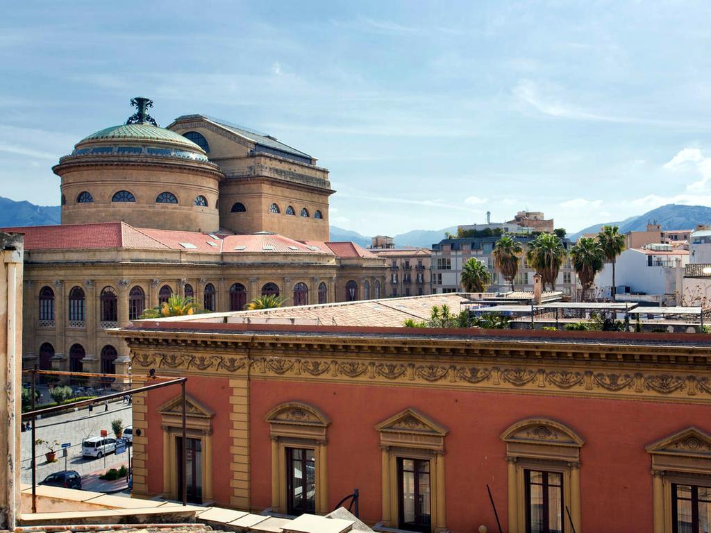 Palazzo Galati Palermo Apartman Kültér fotó