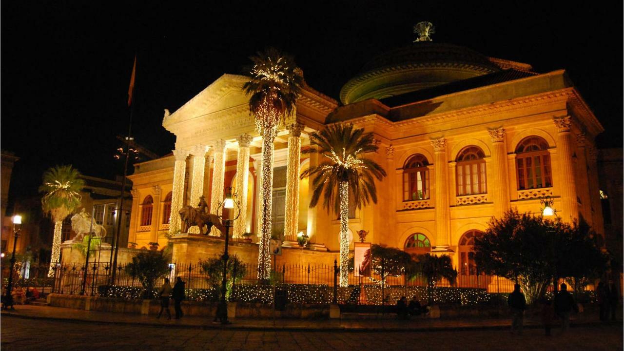 Palazzo Galati Palermo Apartman Kültér fotó