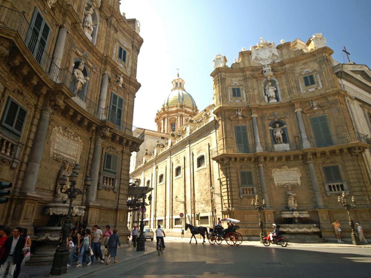 Palazzo Galati Palermo Apartman Kültér fotó